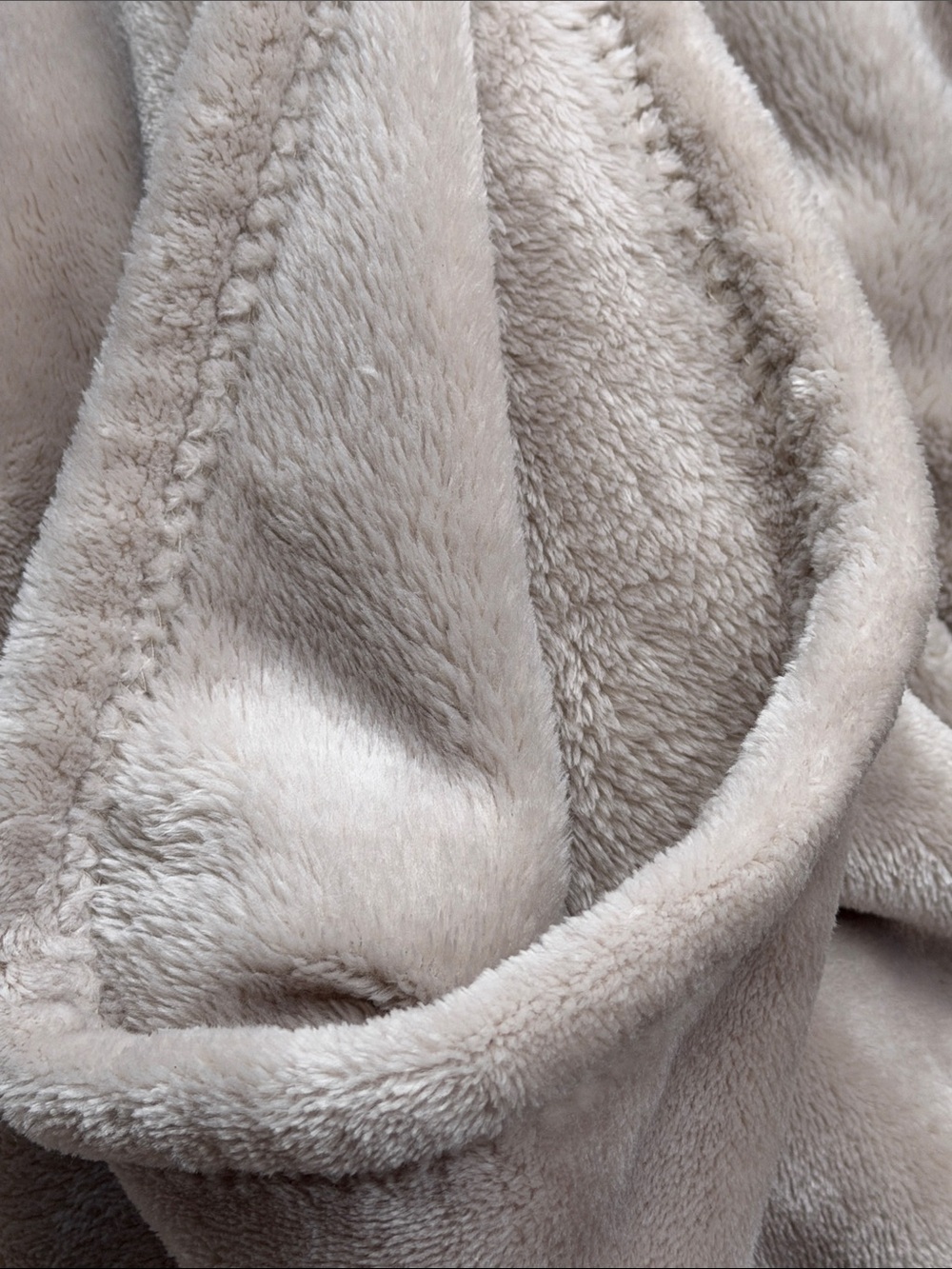 Lauren Ralph Lauren King Size Plush Velvet Throw Blanket